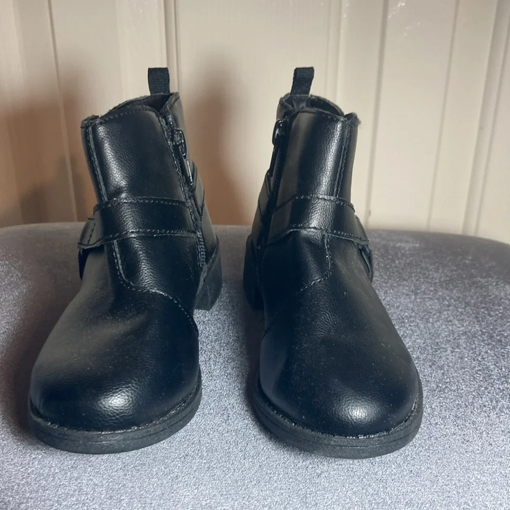 OshKosh Black Ankle Boots Kids